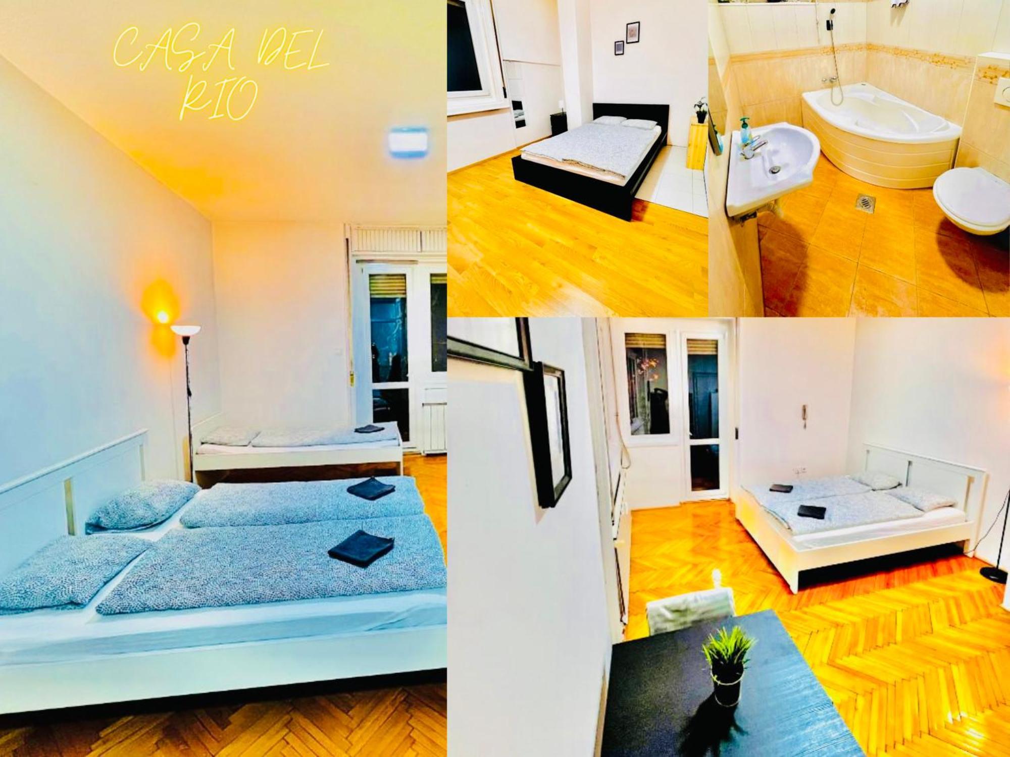 Guest house Casa Del Rio Budapest